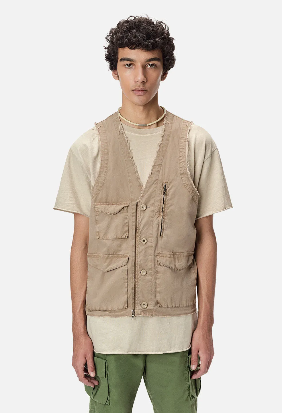 Inca Vest / Tan