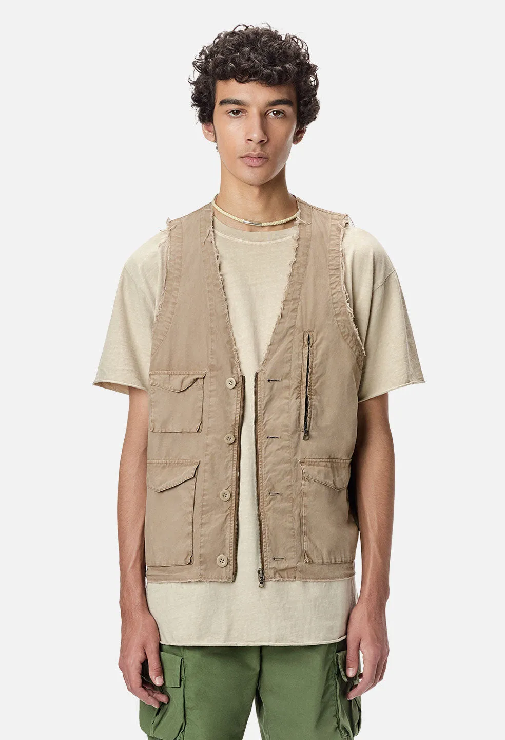 Inca Vest / Tan