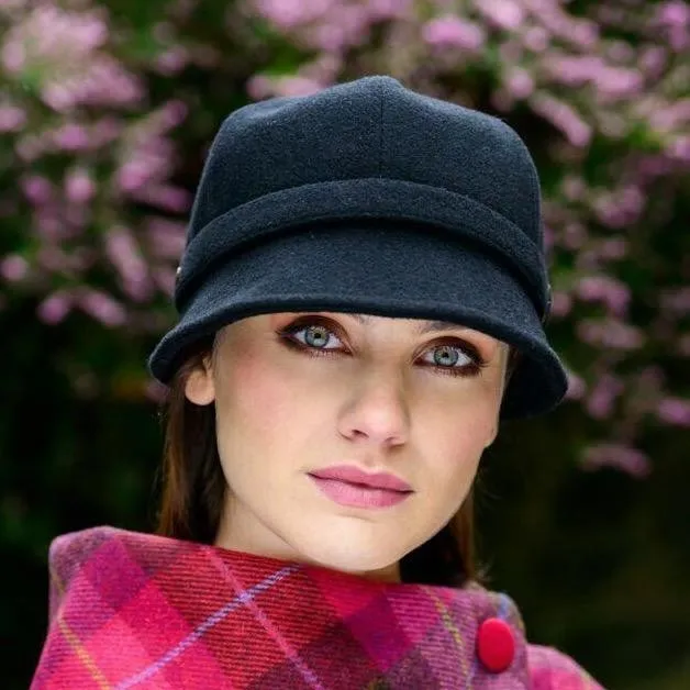 Irish Wool Flapper Hat [14 Colors]