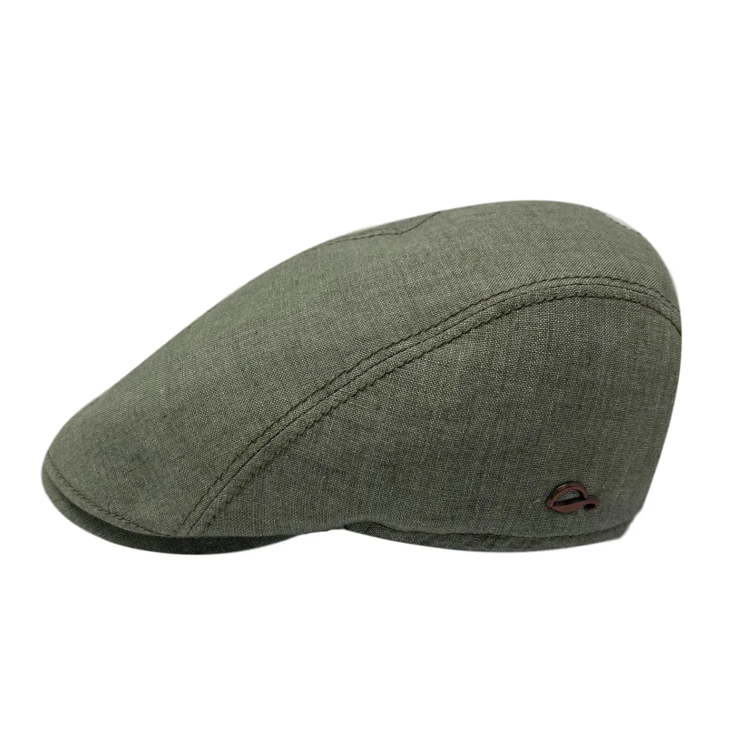 Jackson Linen Driving Cap [5 Colors]