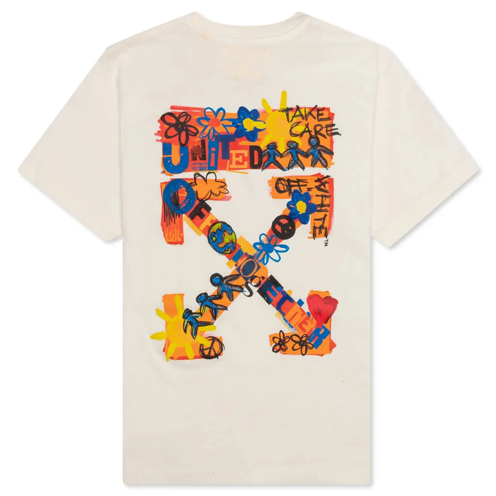 Kids Together S/S Tee - Off White