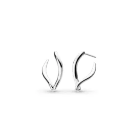 Kit Heath Entwine Twine Link Hoop Earrings