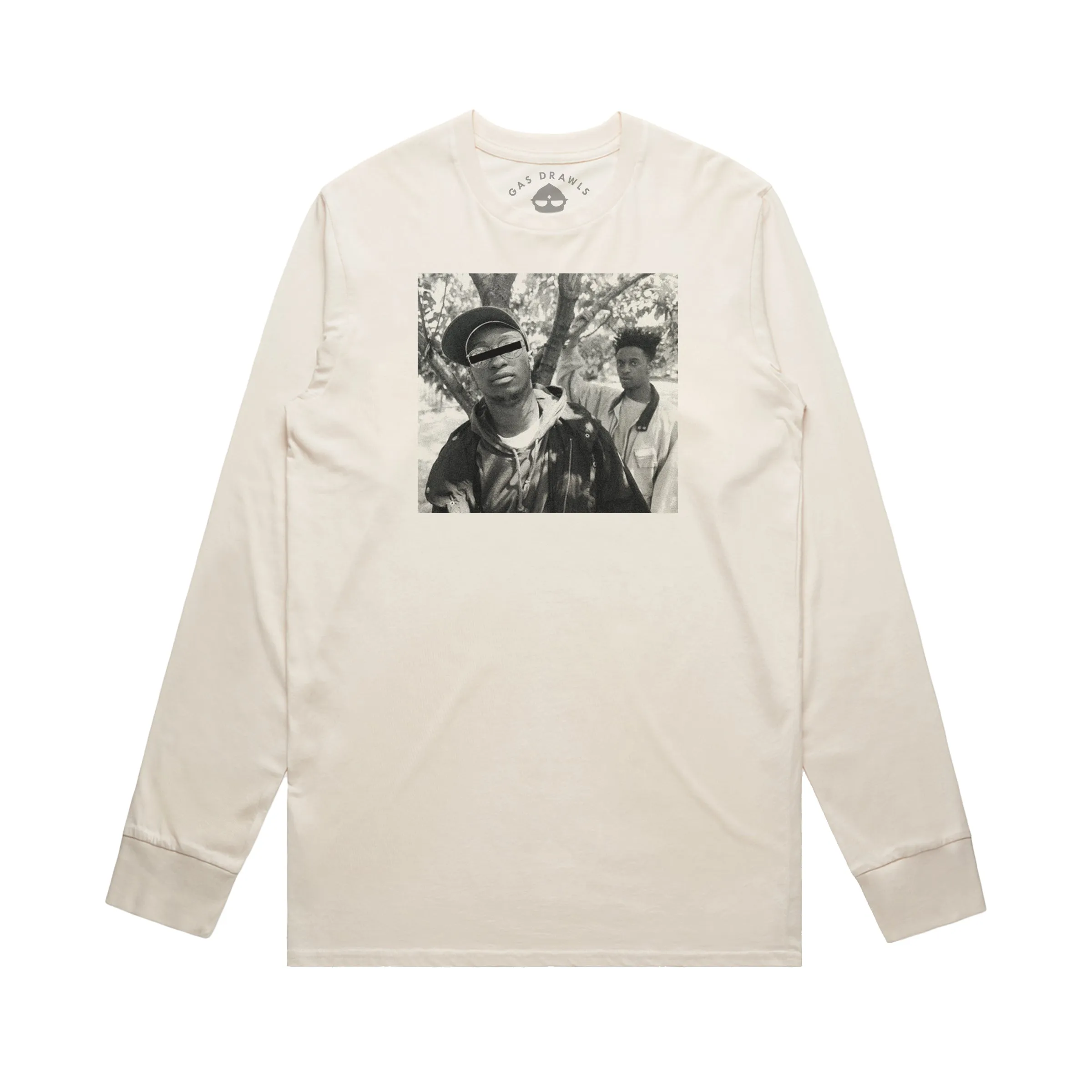 KMD - Brothers Longsleeve (Ecru)