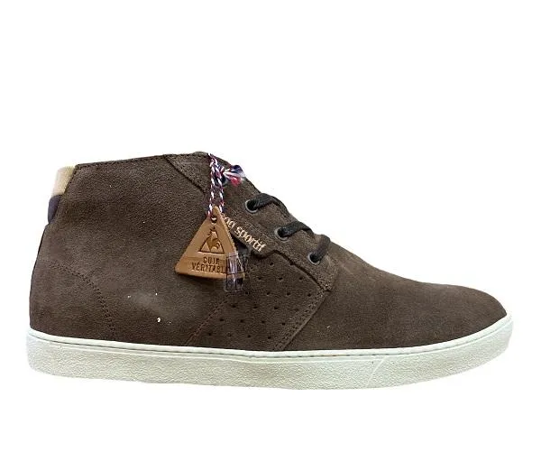 Le Coq Sportif men's ankle boot Perpignan Chukka 1421659 brown