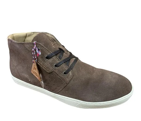 Le Coq Sportif men's ankle boot Perpignan Chukka 1421659 brown