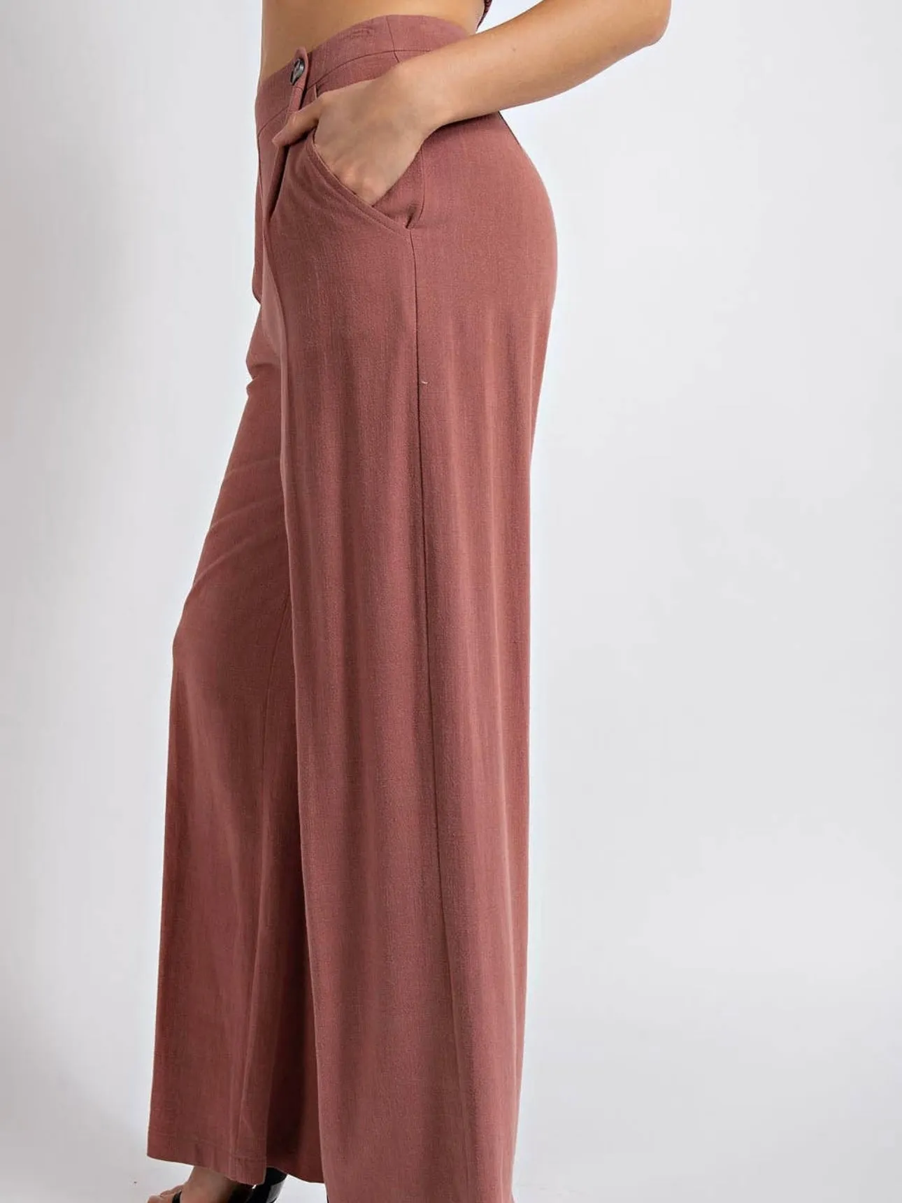 Linen Wide Pants | Part of Set