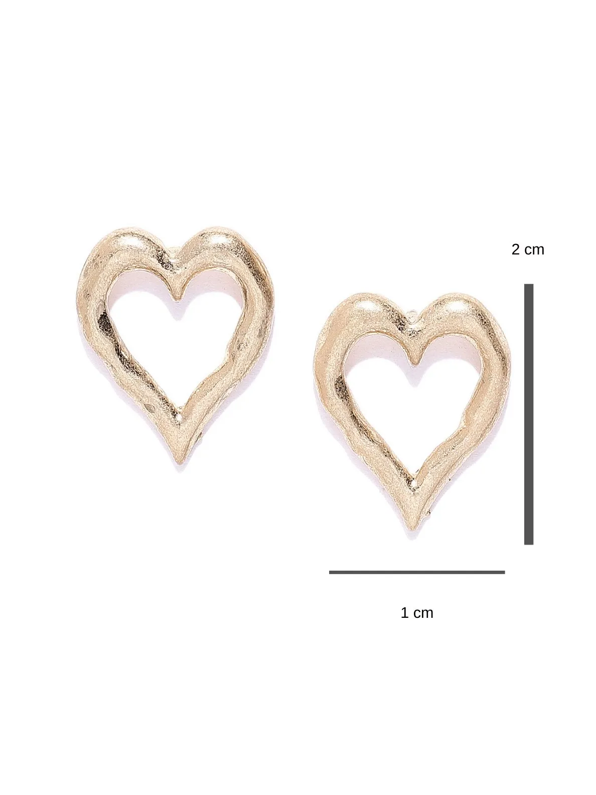 Little Hearts - Silver Plated