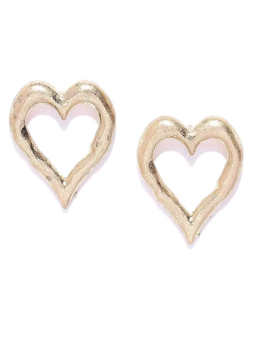 Little Hearts - Silver Plated