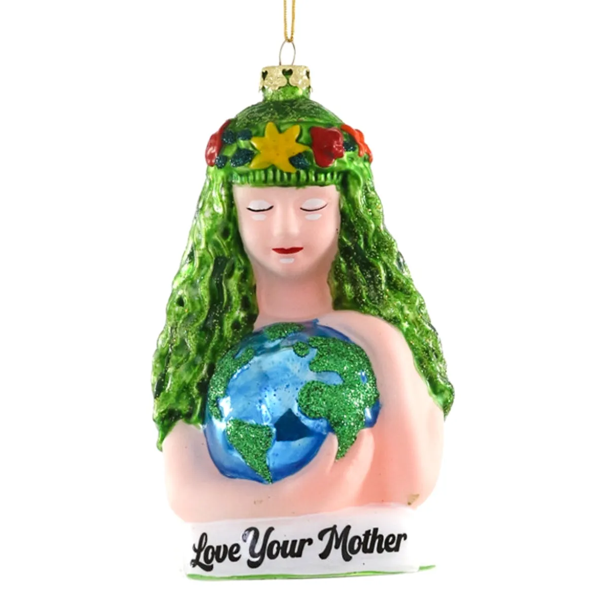 Love Your Mother Earth Ornament