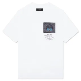 MA Bandana Tee - White