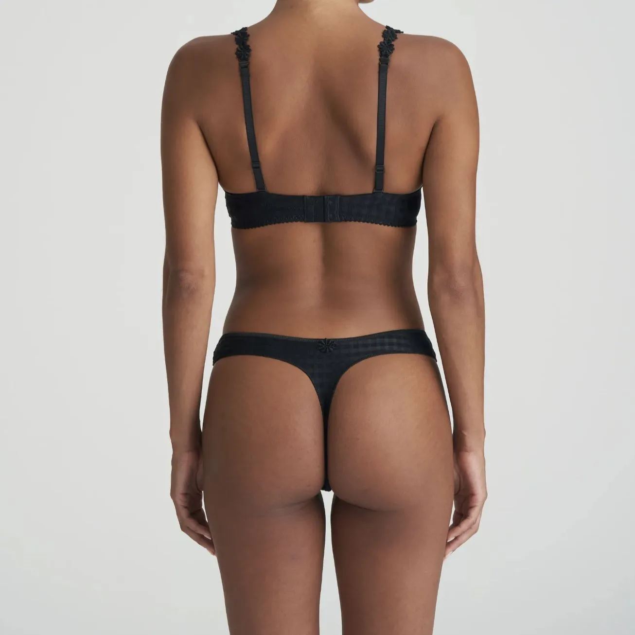 Marie Jo Avero Thong in Black 0600410