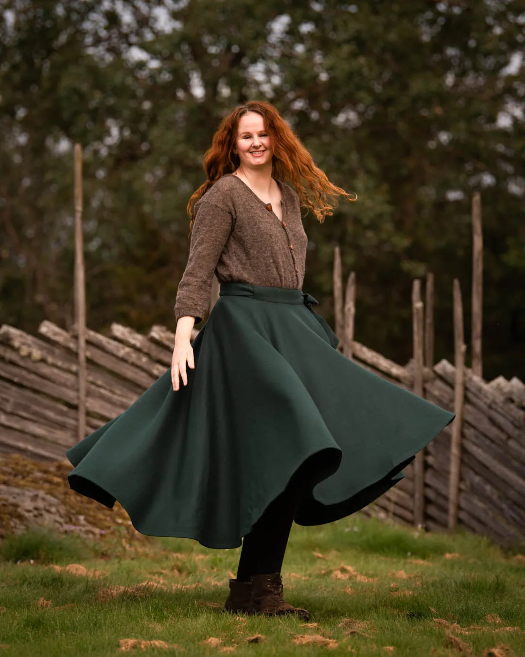 Matilde Riding Skirt