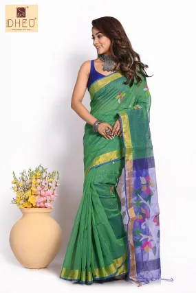 Matka Muslin saree