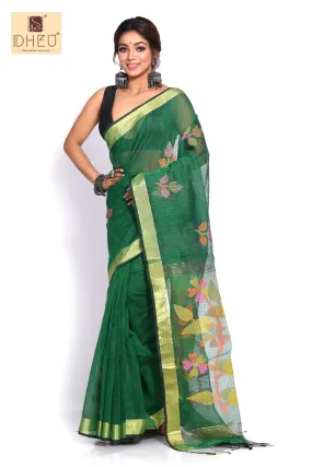 Matka Muslin saree