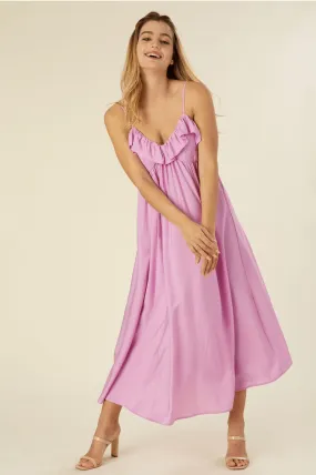 Maxi Cami Dress in Lavender