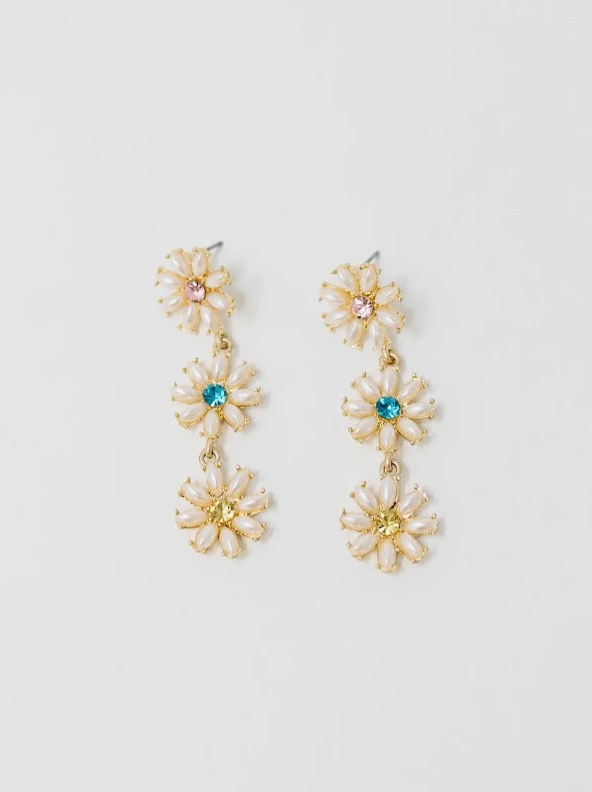 May Flowers Earring