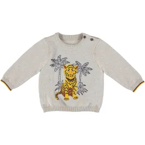 Mayoral Baby Sweatshirt - Animal