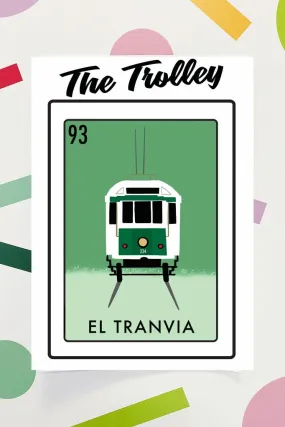 Memphis Poster Prints- The Trolley