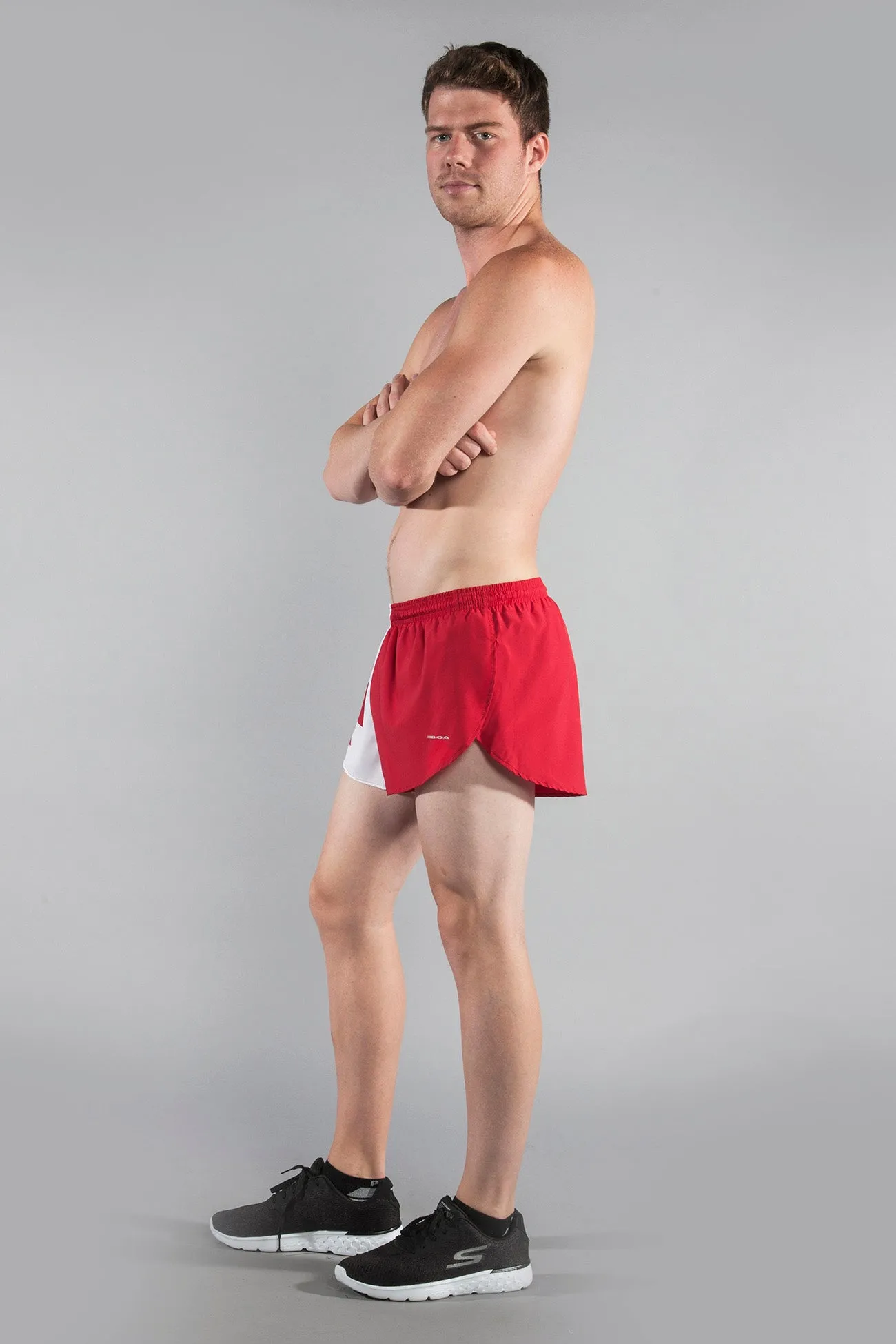 Men's 1" Elite Split Shorts- Canada