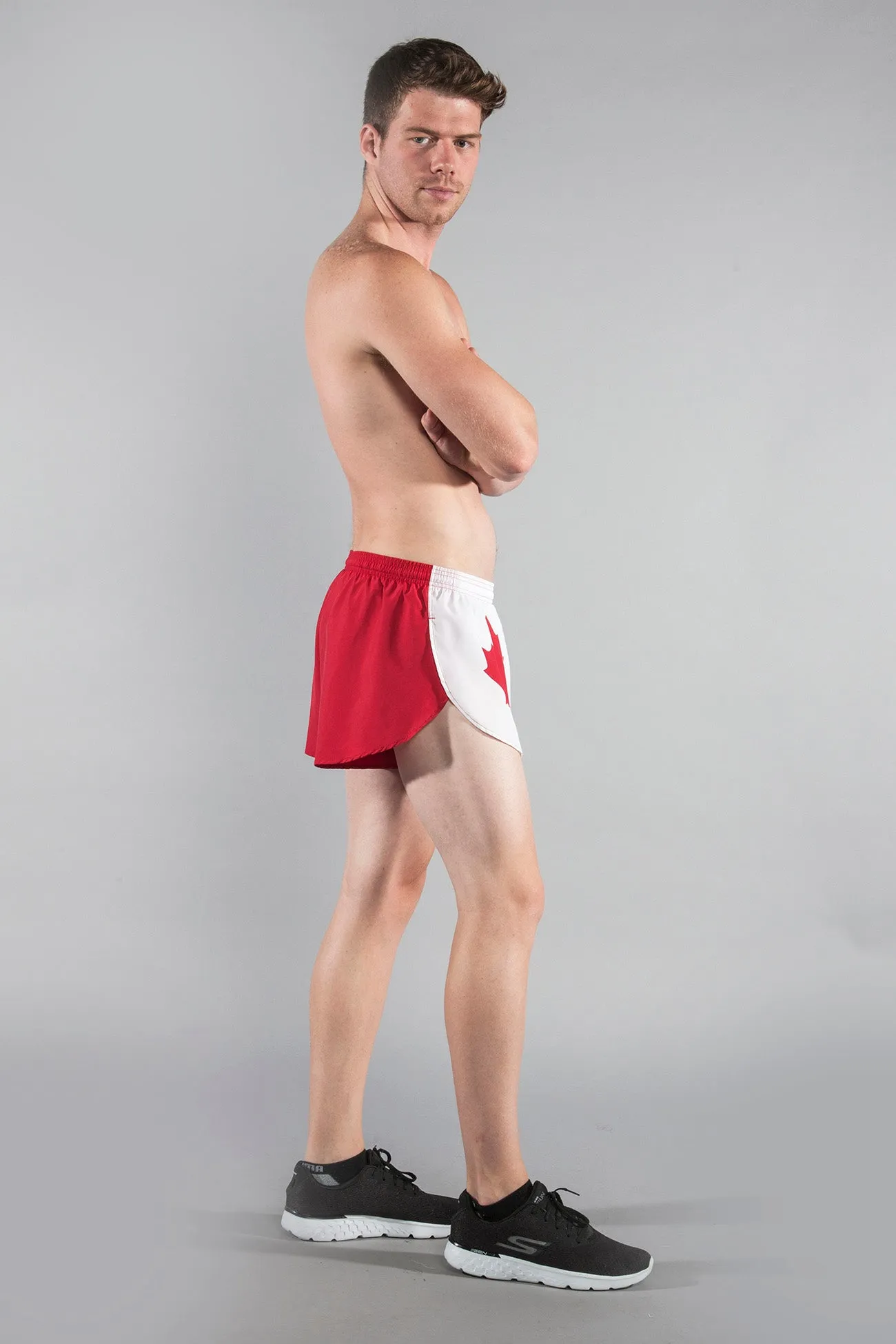 Men's 1" Elite Split Shorts- Canada