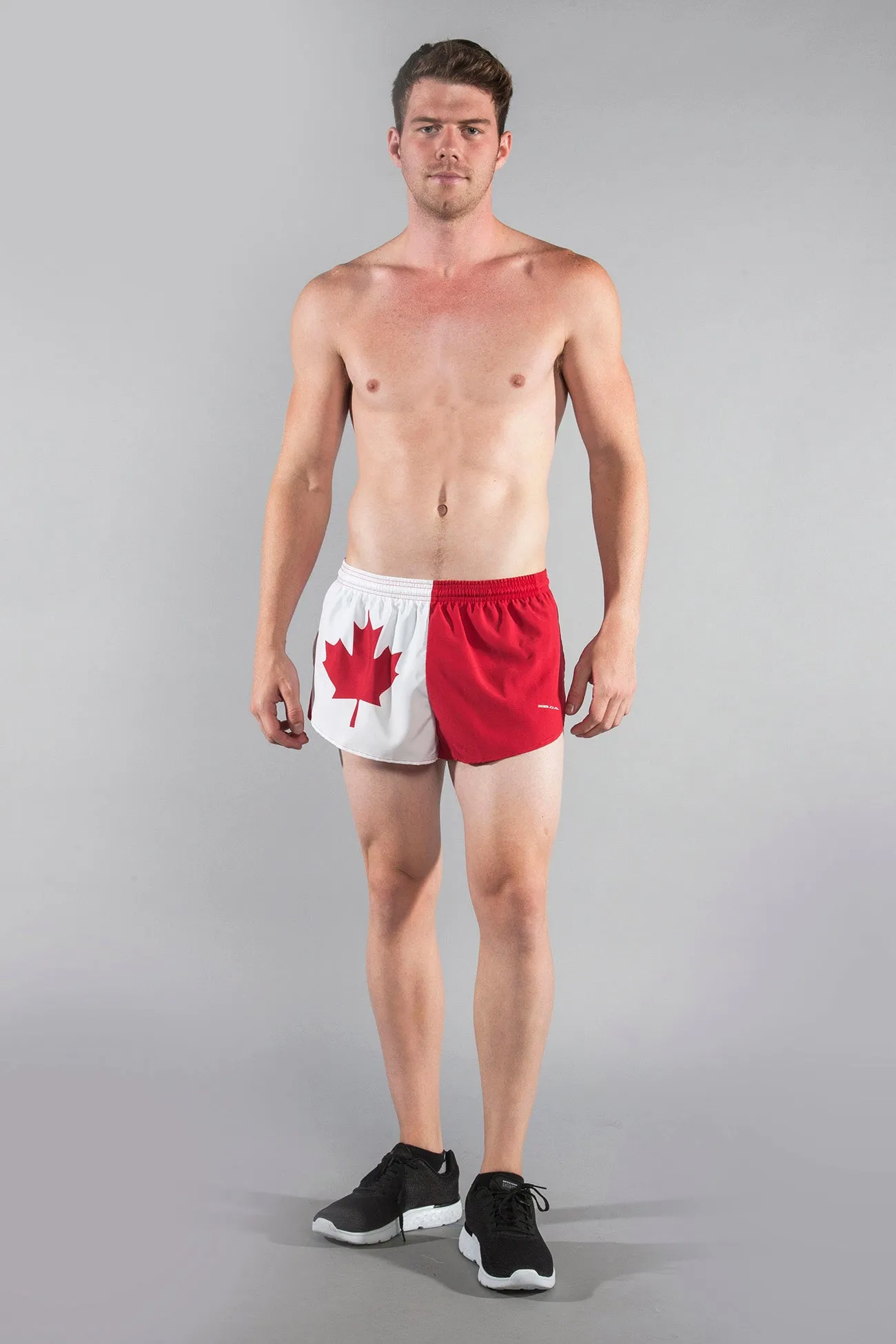 Men's 1" Elite Split Shorts- Canada