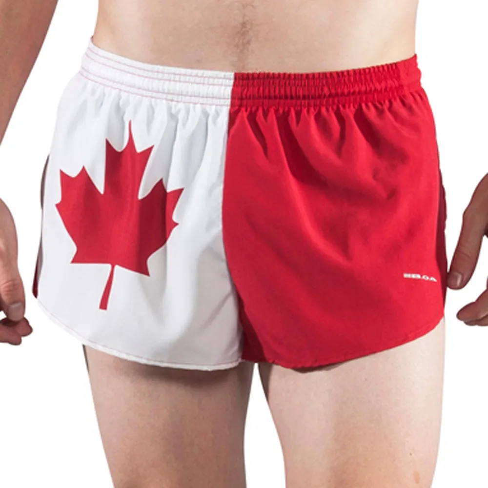 Men's 1" Elite Split Shorts- Canada