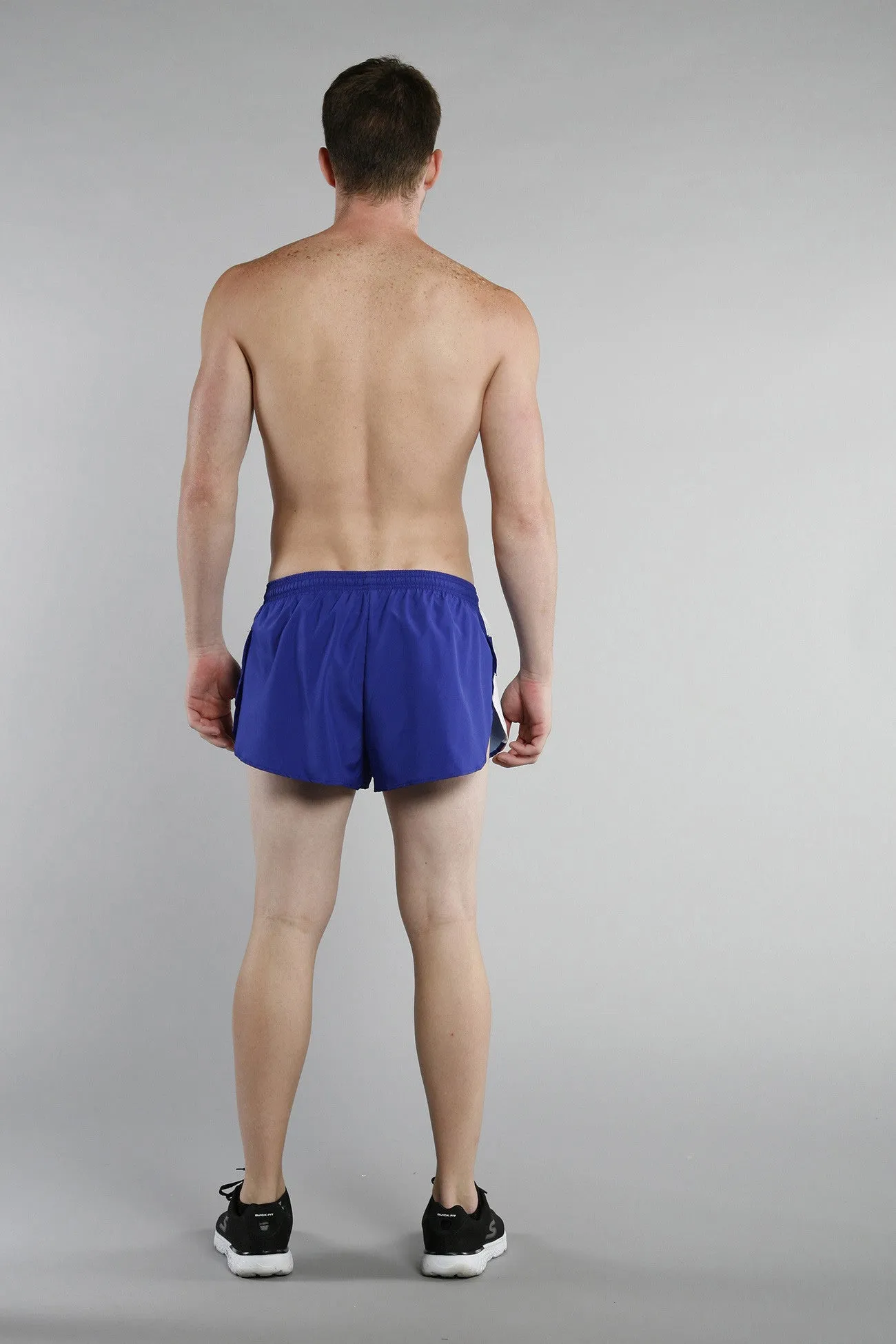 Men's 1" Elite Split Shorts- Finland