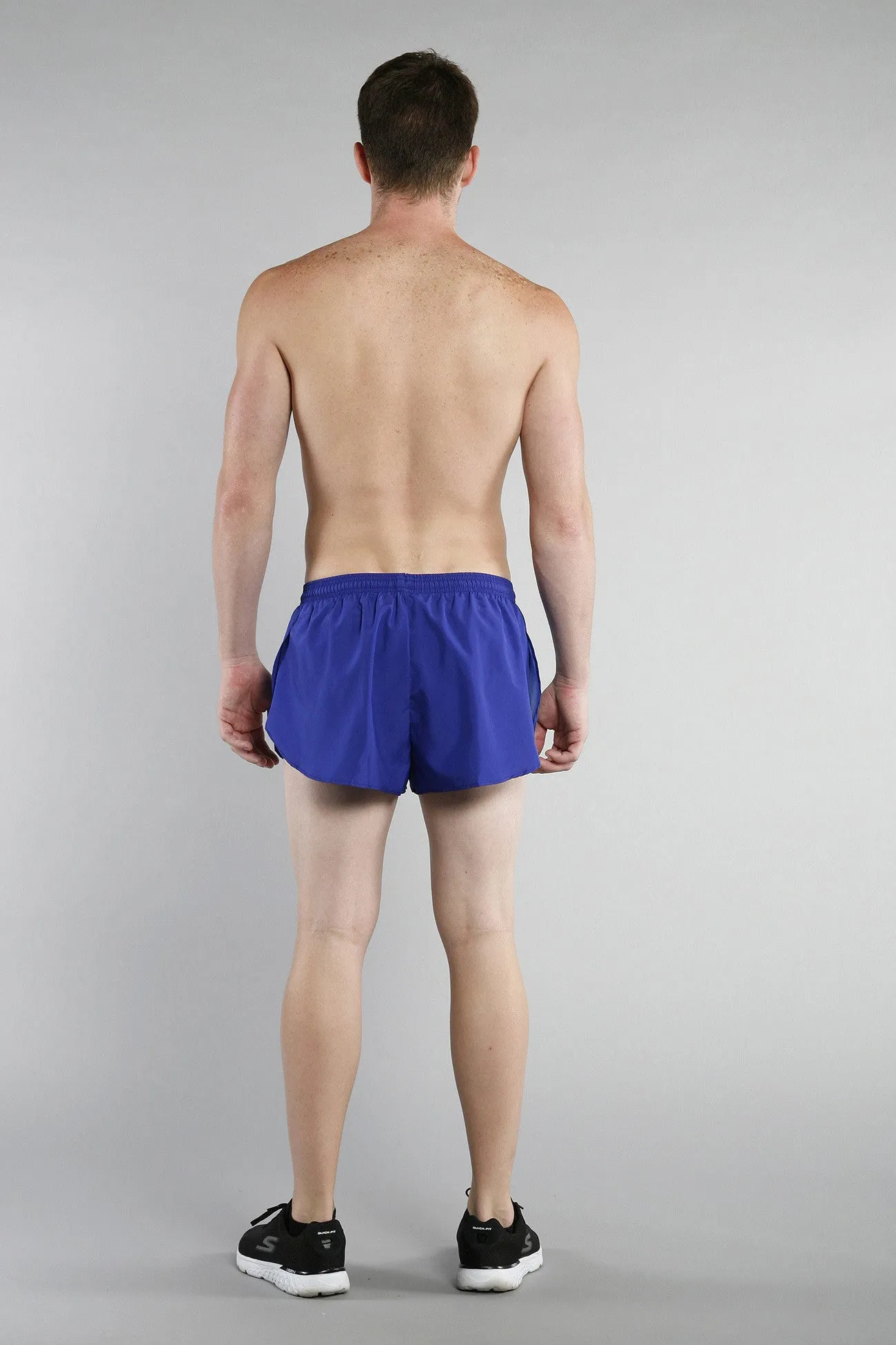 Men's 1" Elite Split Shorts- Kentucky