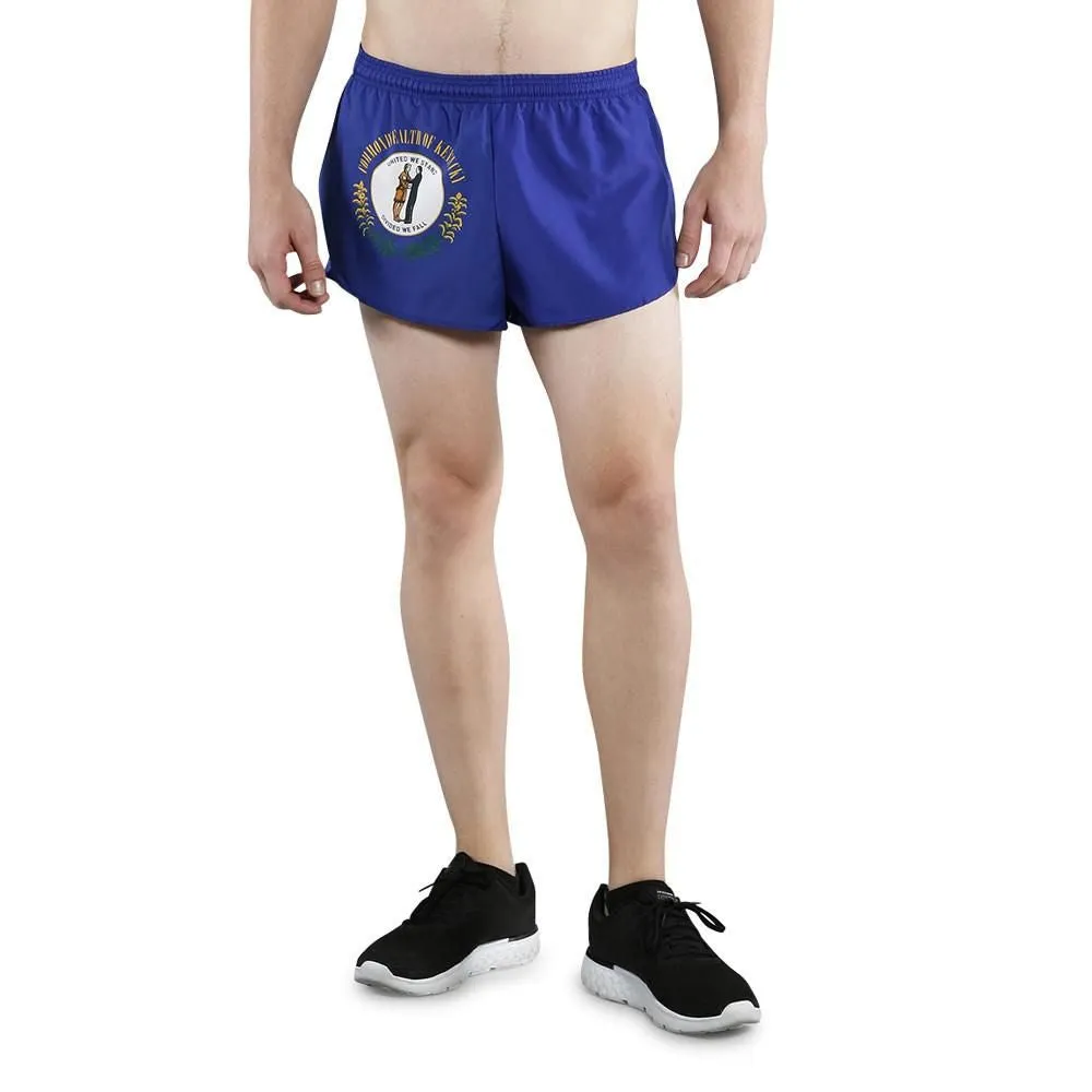 Men's 1" Elite Split Shorts- Kentucky