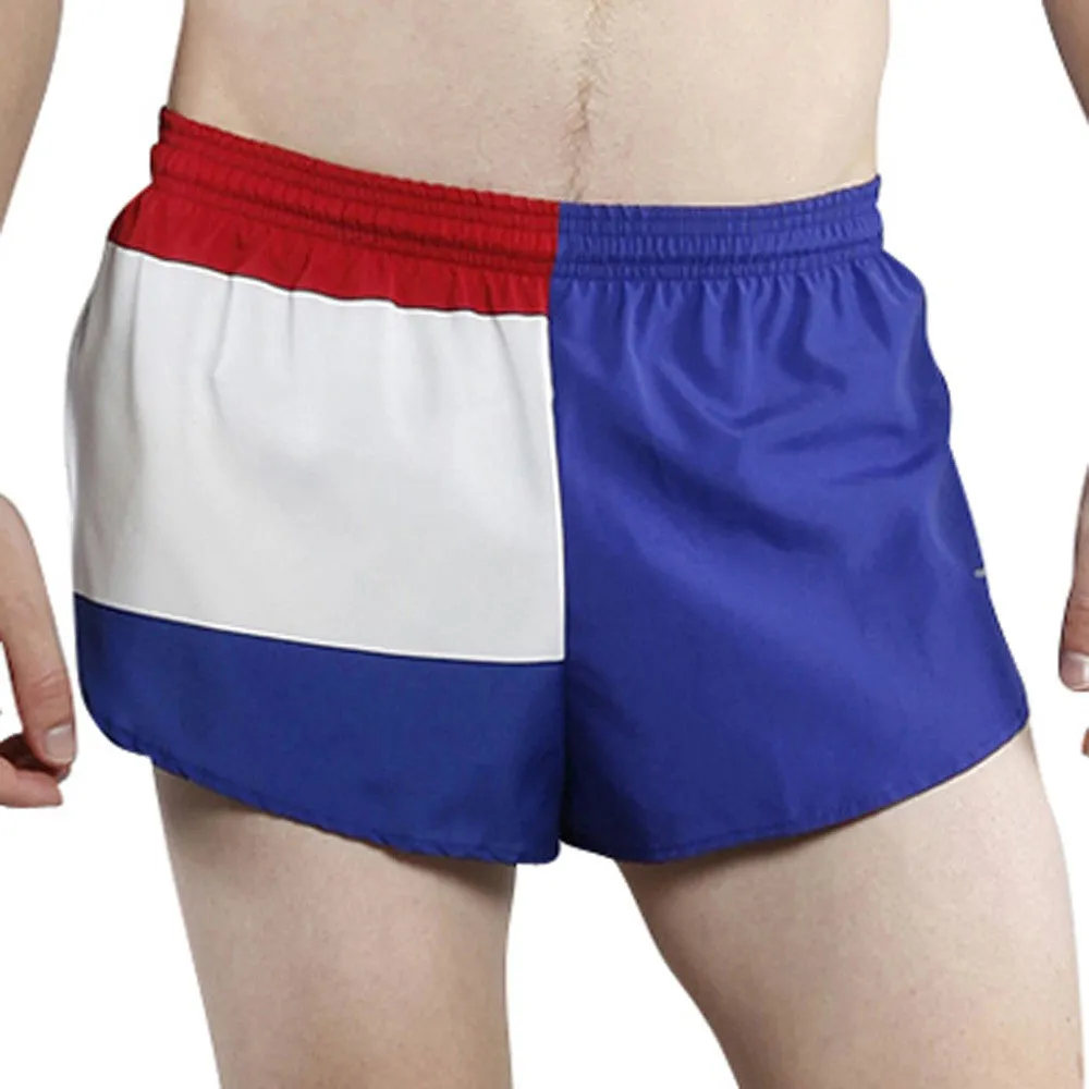 Men's 1" Elite Split Shorts- Netherlands