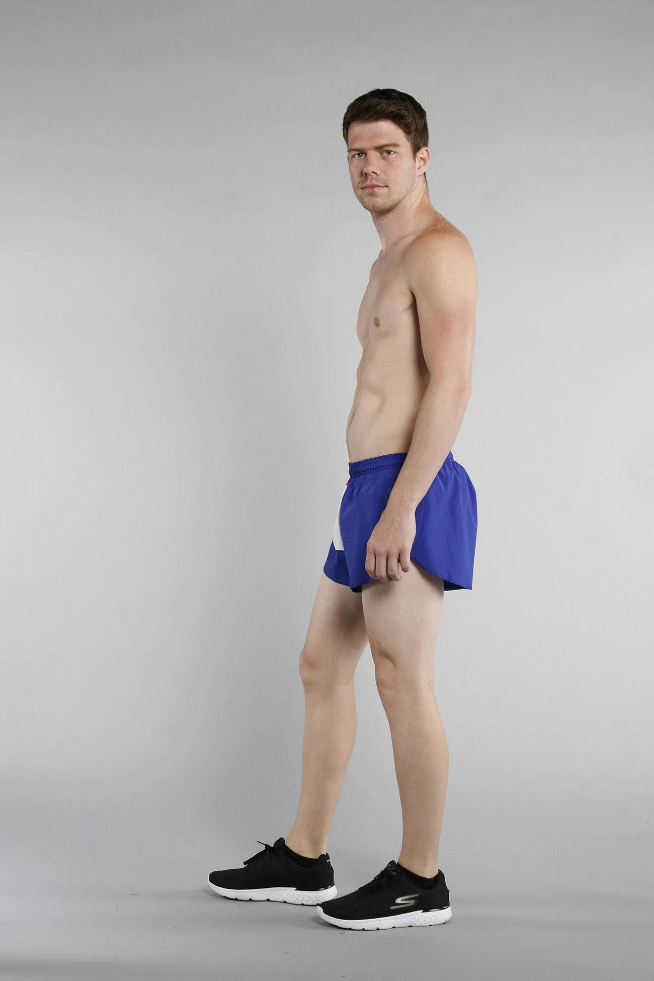 Men's 1" Elite Split Shorts- Netherlands