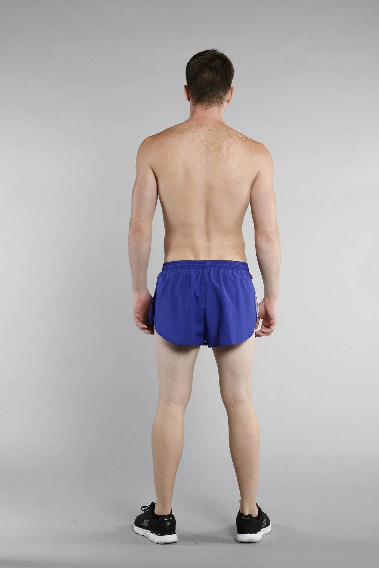 Men's 1" Elite Split Shorts- Netherlands