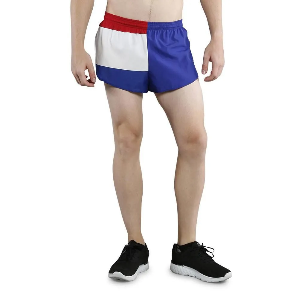 Men's 1" Elite Split Shorts- Netherlands