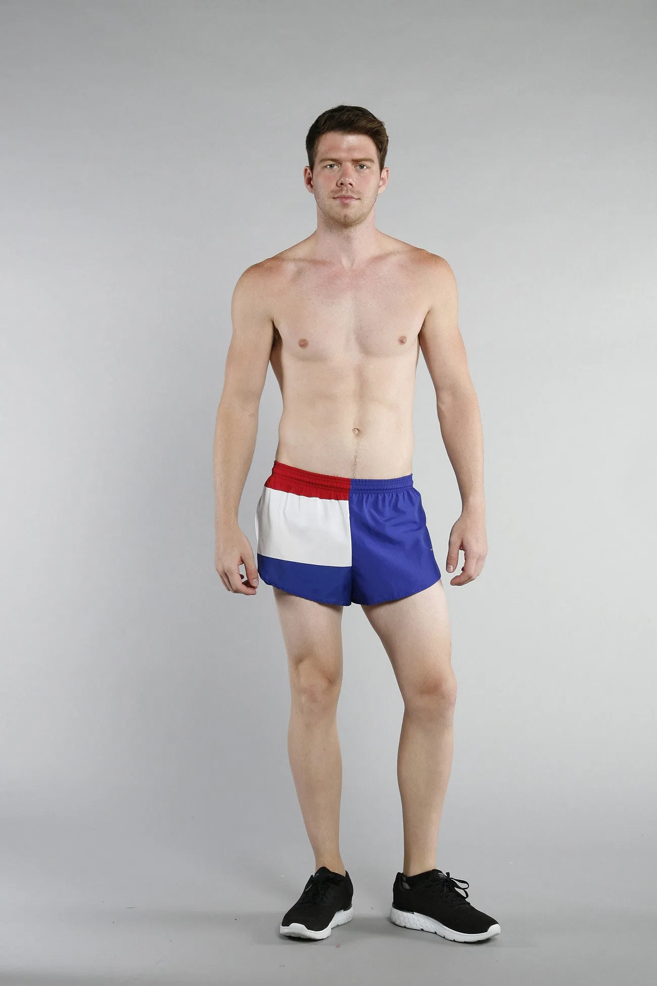 Men's 1" Elite Split Shorts- Netherlands