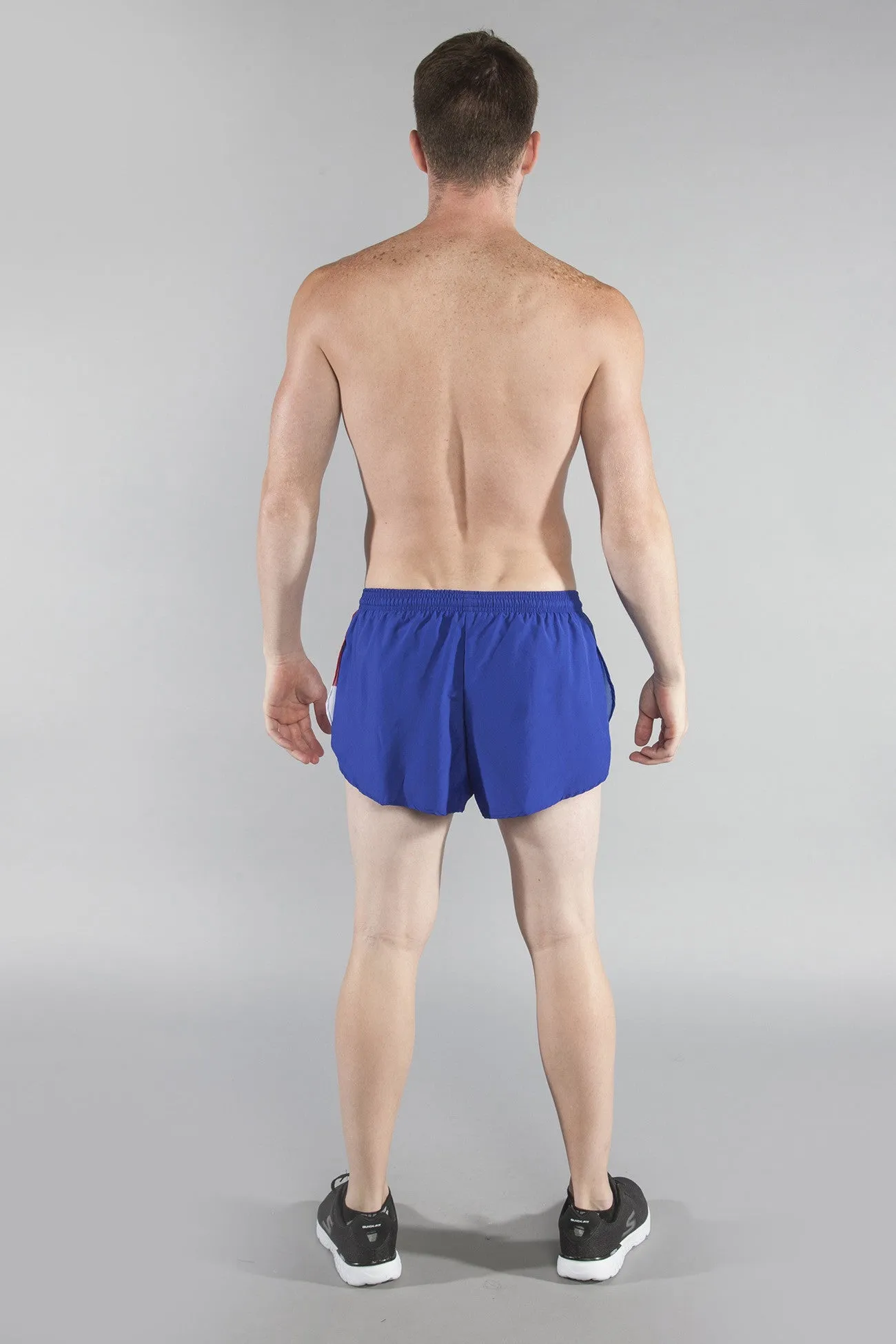 Men's 1" Elite Split Shorts- North Caoli na