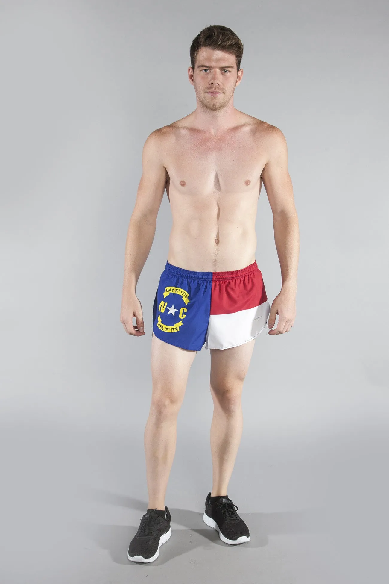 Men's 1" Elite Split Shorts- North Caoli na