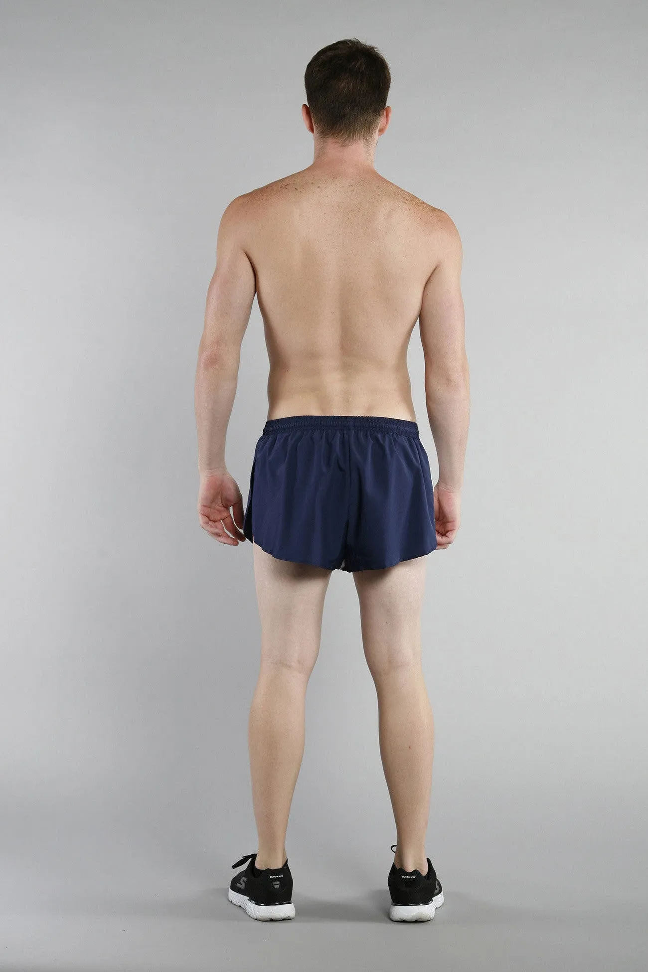 Men's 1" Elite Split Shorts- Rhode Island