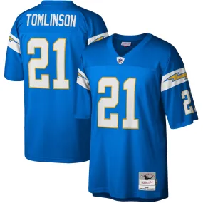 Men's LaDainian Tomlinson Mitchell & Ness Chargers Legacy Replica Jersey - Light Blue