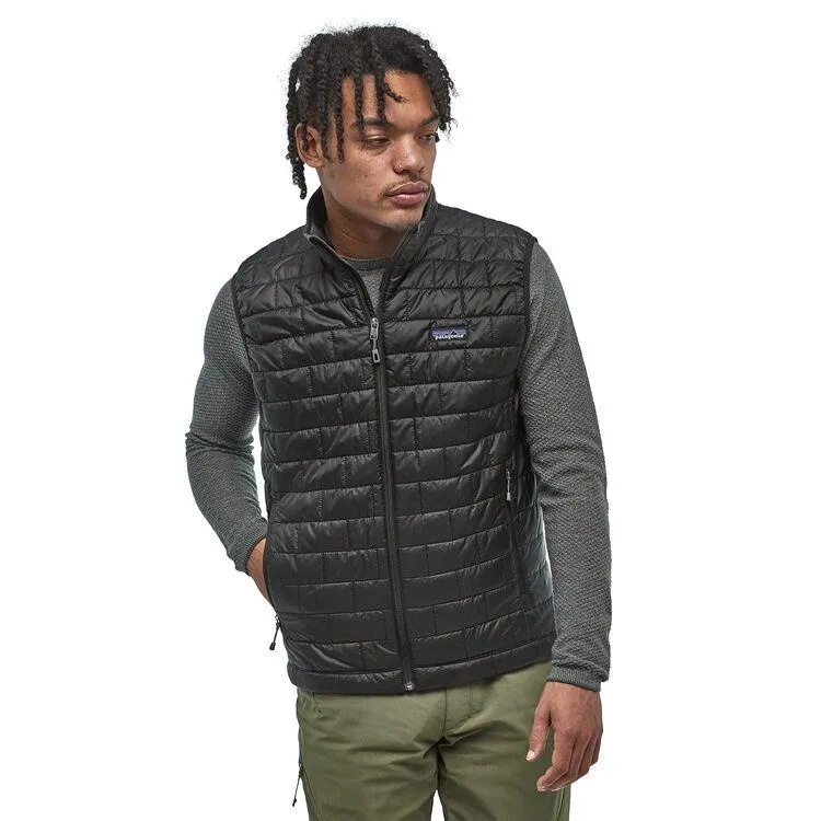 Men's Nano Puff Vest - Recycled polyester