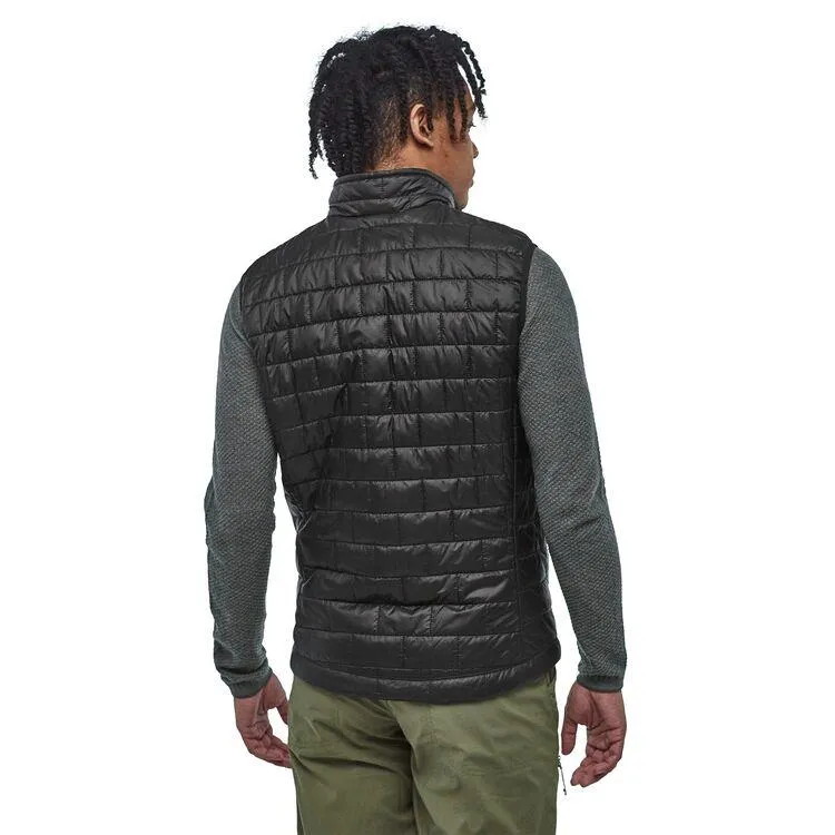 Men's Nano Puff Vest - Recycled polyester