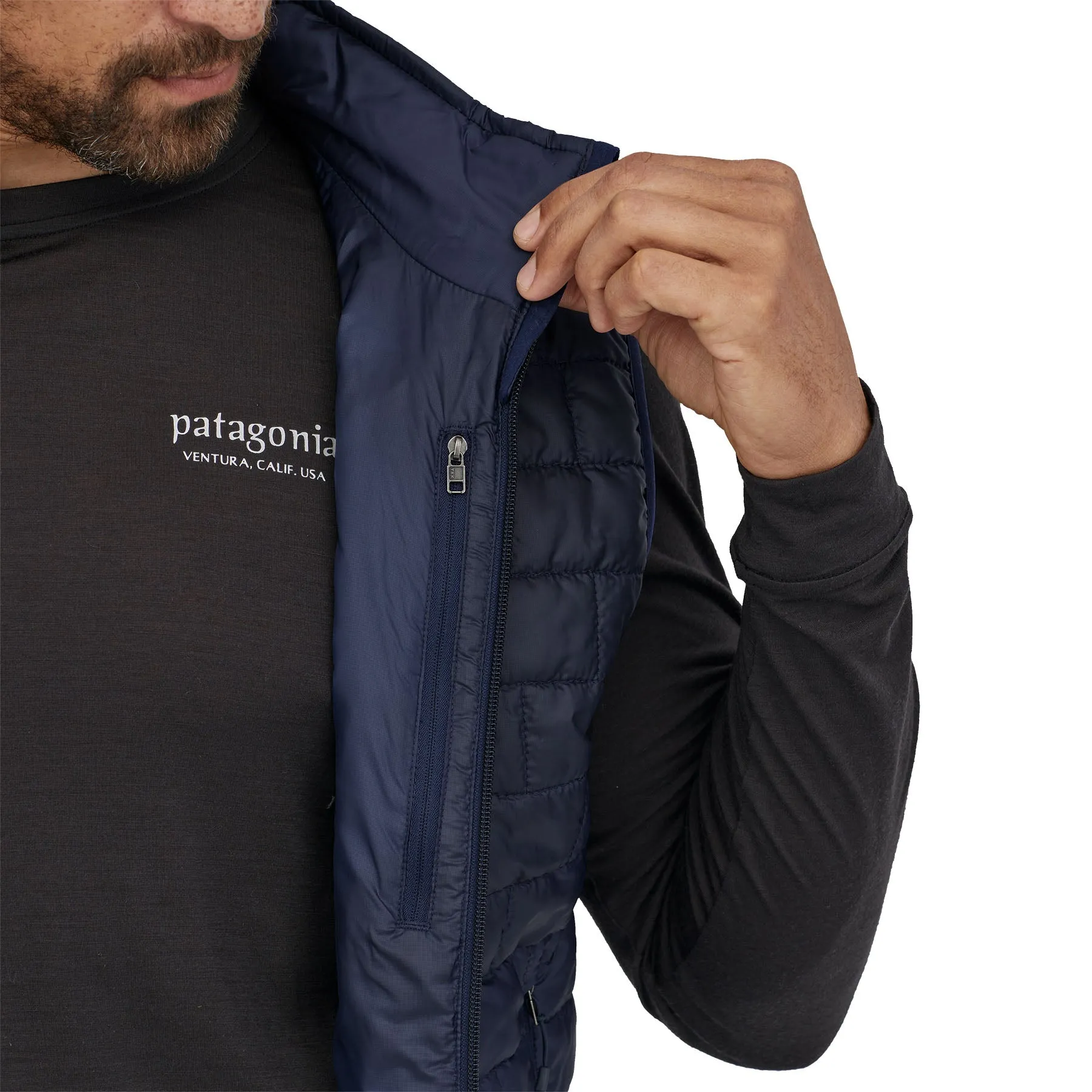 Men's Nano Puff Vest - Recycled polyester