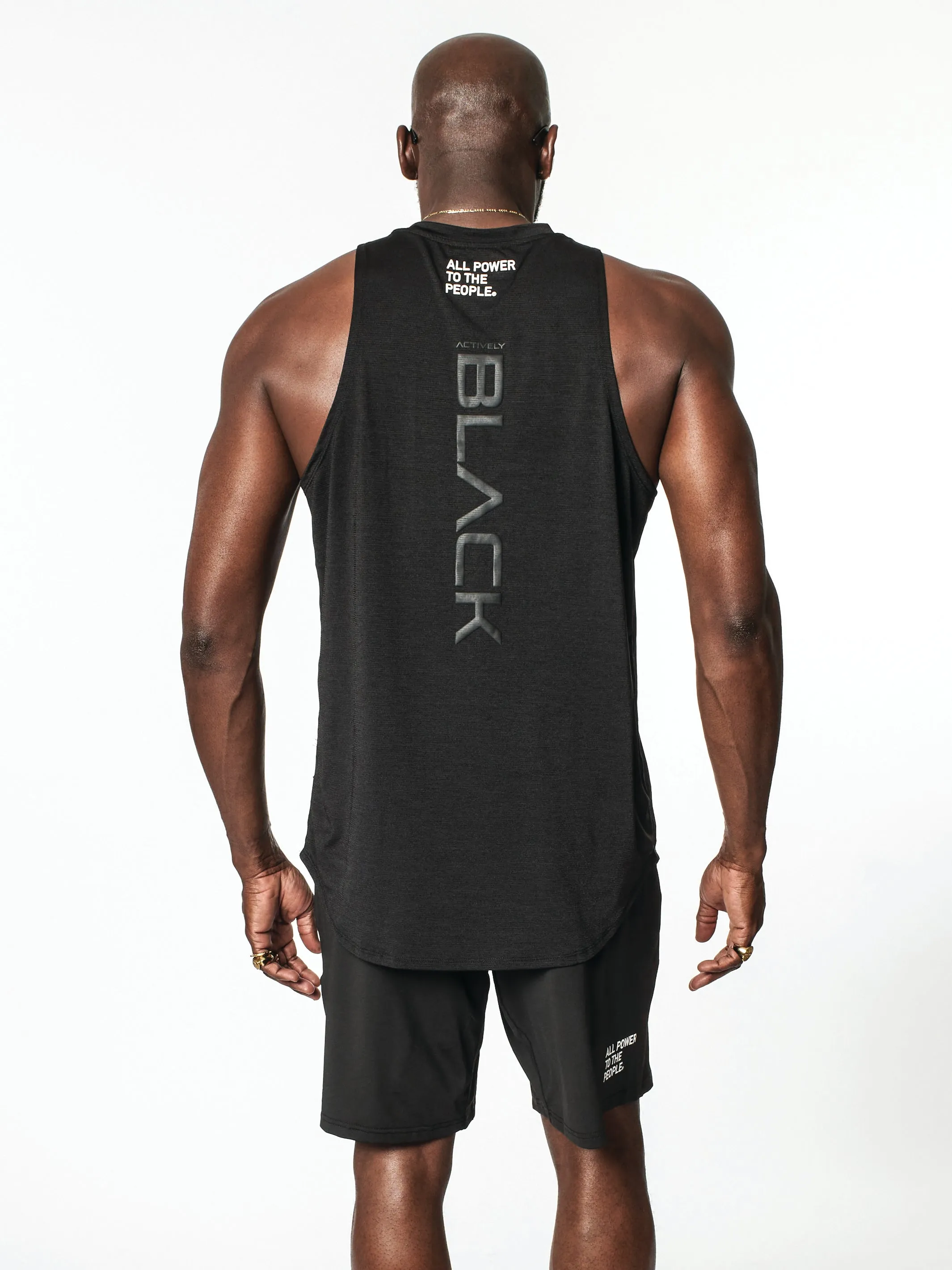 Men's Power To The People Performance Tank