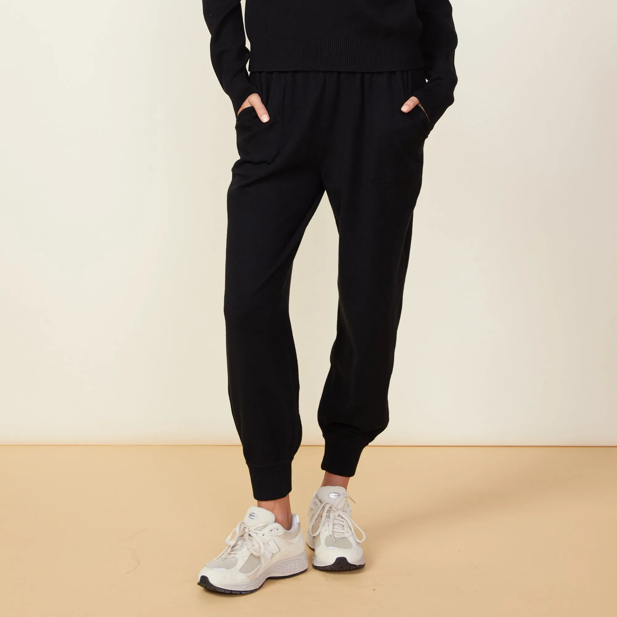 Merino Wool Sweater Jogger