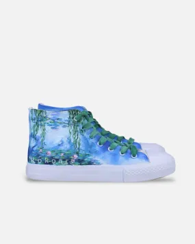 Monet Hand Painted Shoes