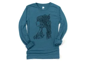 Mother Earth Adult Long Sleeve Shirts