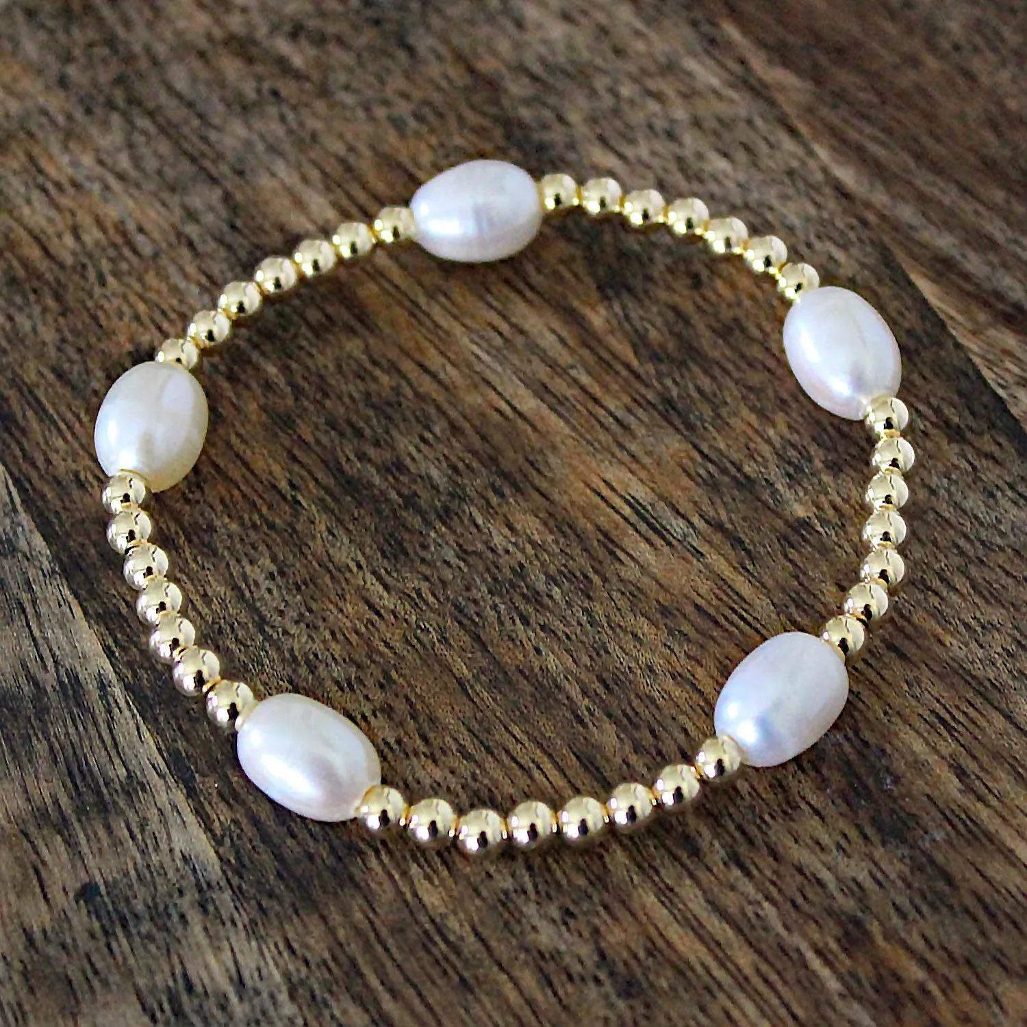 Multi Pearl Bracelet