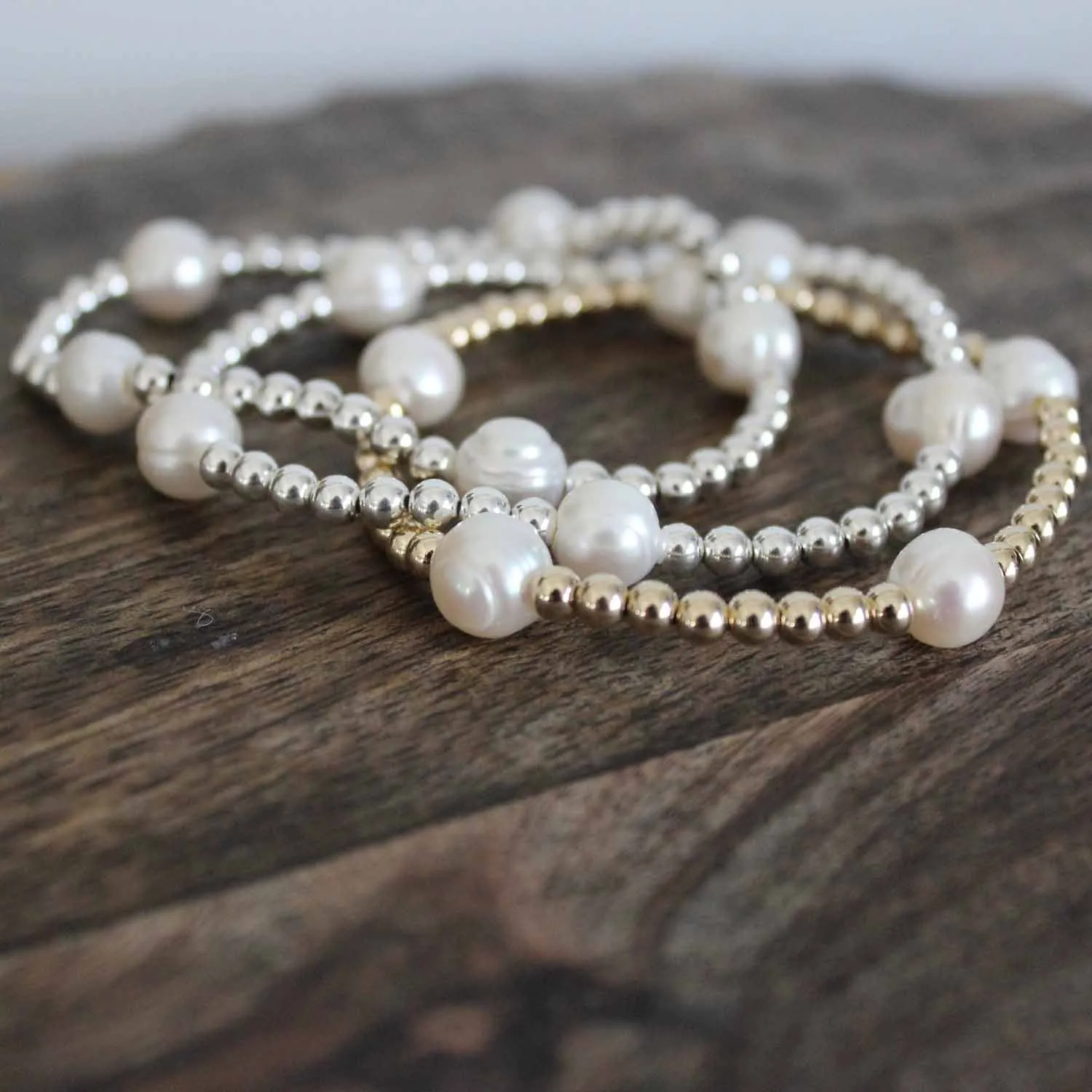 Multi Pearl Bracelet