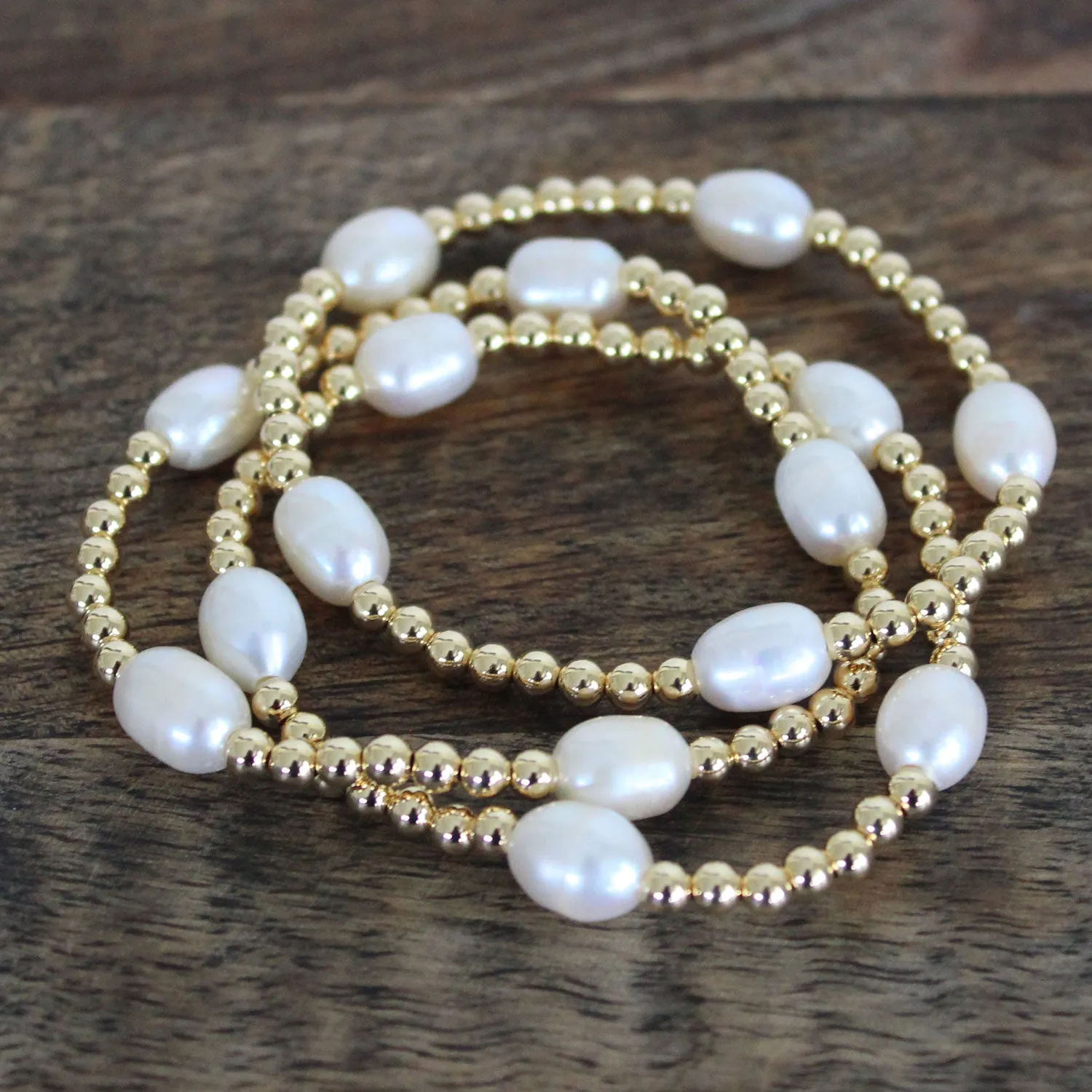 Multi Pearl Bracelet