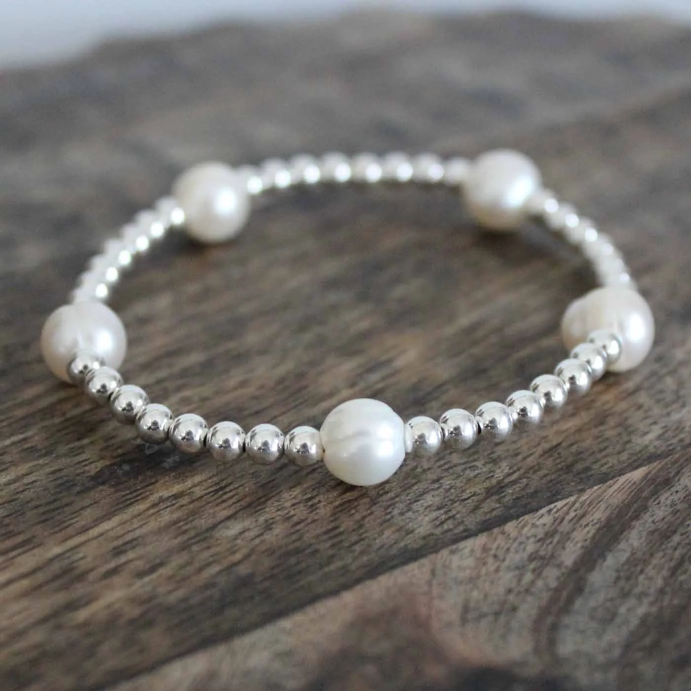 Multi Pearl Bracelet