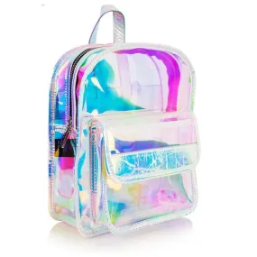 Multicolor Mini Travel & School Laser Backpack